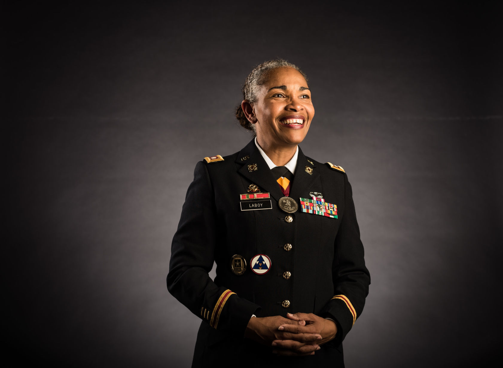 Veterans - Army Lt. Col. Adriana Laboy